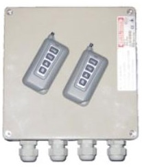 Kaukosäätöyksikkö PL REM 200 - Muuntajat uima-allas valaisimiin - 20605019 - 1