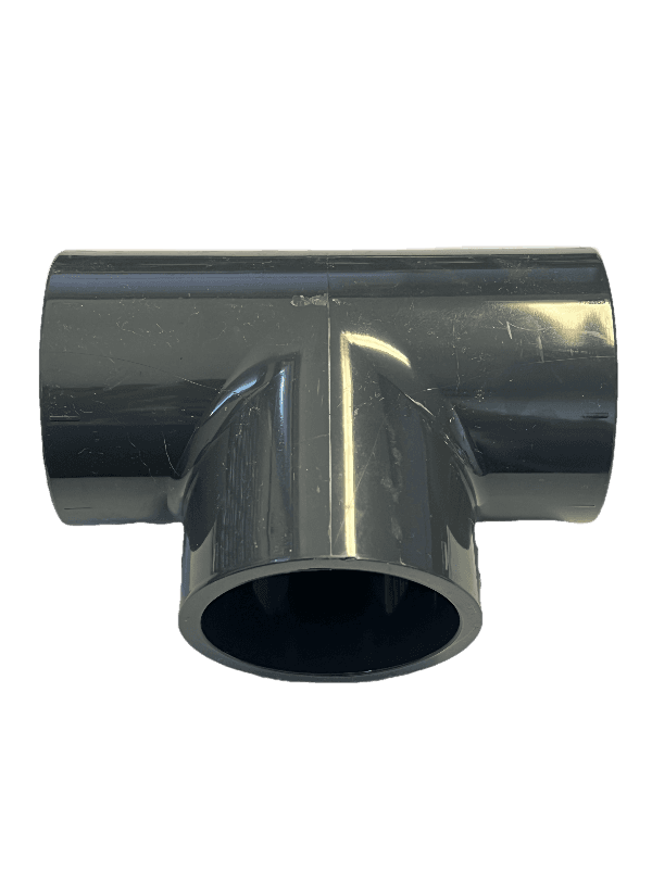 T-kappale, 75mm - 75mm PVC-osat - 20603049 - 1