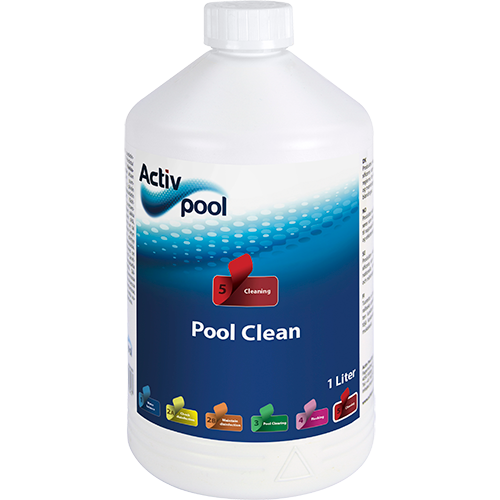 Uima-altaan pesuaine 1 L - Kemikaalit uima-altaisiin - 20402009 - 2
