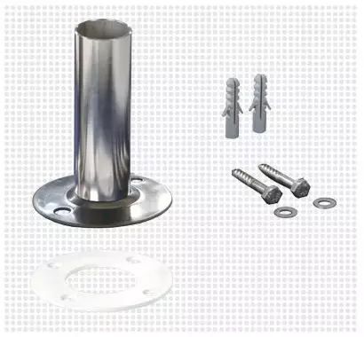 Allasportaiden kiinnike (2kpl setti) - Portaat uima-altaisiin - 20607099 - 1