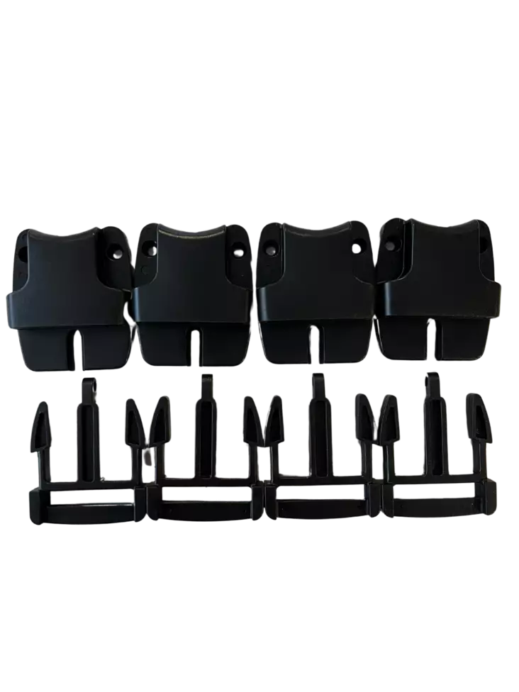 XtremeFrost kiinnikesarja, (ilmanlukkoa) - Lämpökannet ulkoporealtaisiin - 911050599 - 1