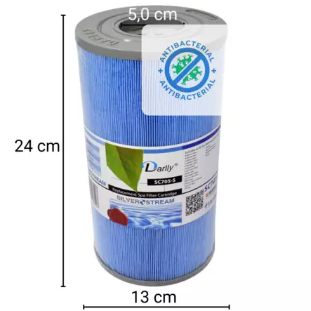 Allastukku suodatin SC705 - Allastukku ulkoporealtaiden suodattimet - MT-ALLASTUK-SC705 - 1