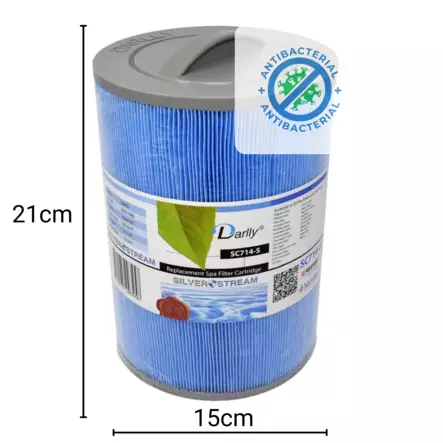 Allastukku suodatin SC714 - Allastukku ulkoporealtaiden suodattimet - MT-ALLASTUK-SC714 - 1