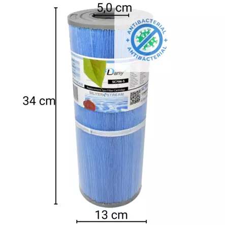 Viskan Spa suodatin SC706 - Viskan Spa ulkoporealtaiden suodattimet - MT-VISKANS-SC706 - 1