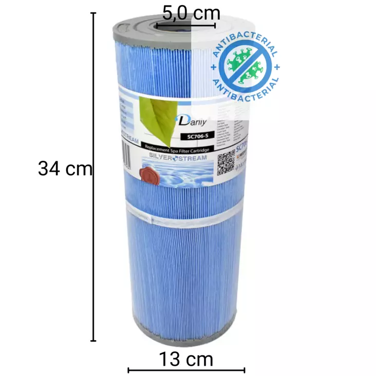 SC706-S ulkoporealtaan suodatin - Muiden ulkoporealtaiden suodattimet - 000706S - 2