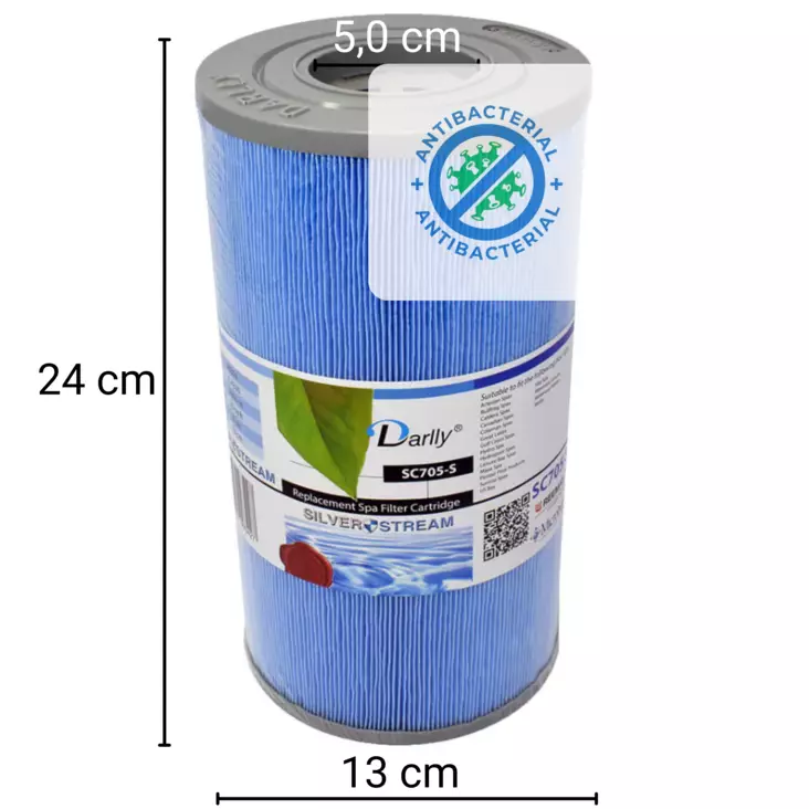 Wellis suodatin SC705 / AKU1608 - Wellis ulkoporealtaiden suodattimet - MT-WELLIS-SC705 - 1