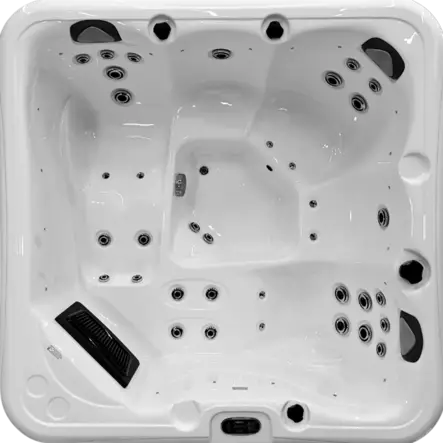 Ulkoporeallas Aresso Momo - valkoinen - Aresso ulkoporealtaat - ar-af-07-wht - 2