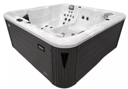 Ulkoporeallas Aresso Prato - valkoinen - Aresso ulkoporealtaat - ar-af-05-wht - 2