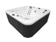 Ulkoporeallas Aresso Lugo - valkoinen - Aresso ulkoporealtaat - ar-af-09-wht - 5
