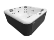 Ulkoporeallas Aresso Lugo - valkoinen - Aresso ulkoporealtaat - ar-af-09-wht - 7