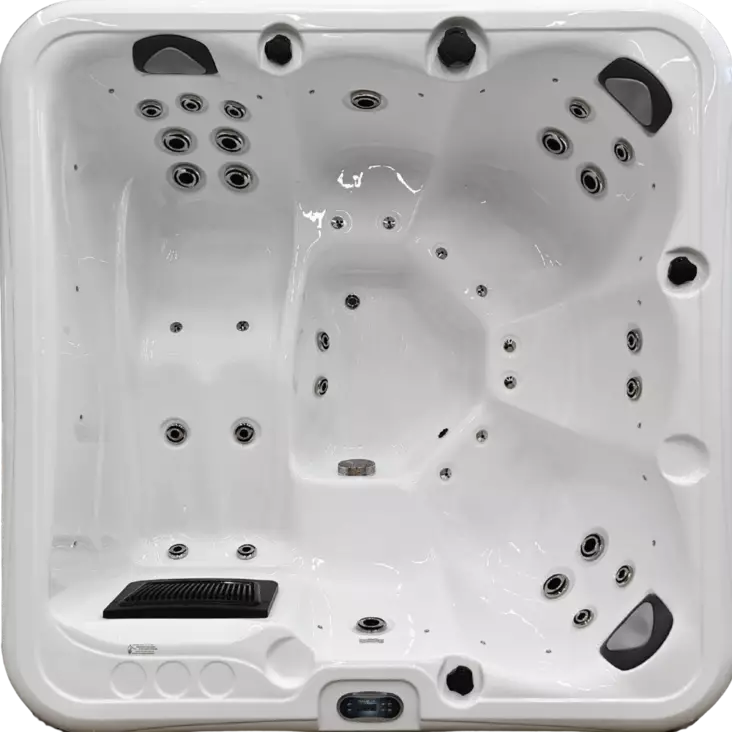 Ulkoporeallas Aresso Lugo - valkoinen - Aresso ulkoporealtaat - ar-af-09-wht - 3