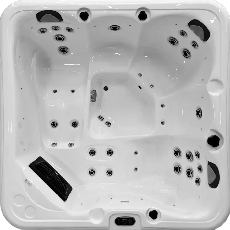 Ulkoporeallas Aresso Momo - valkoinen - Aresso ulkoporealtaat - ar-af-07-wht - 2